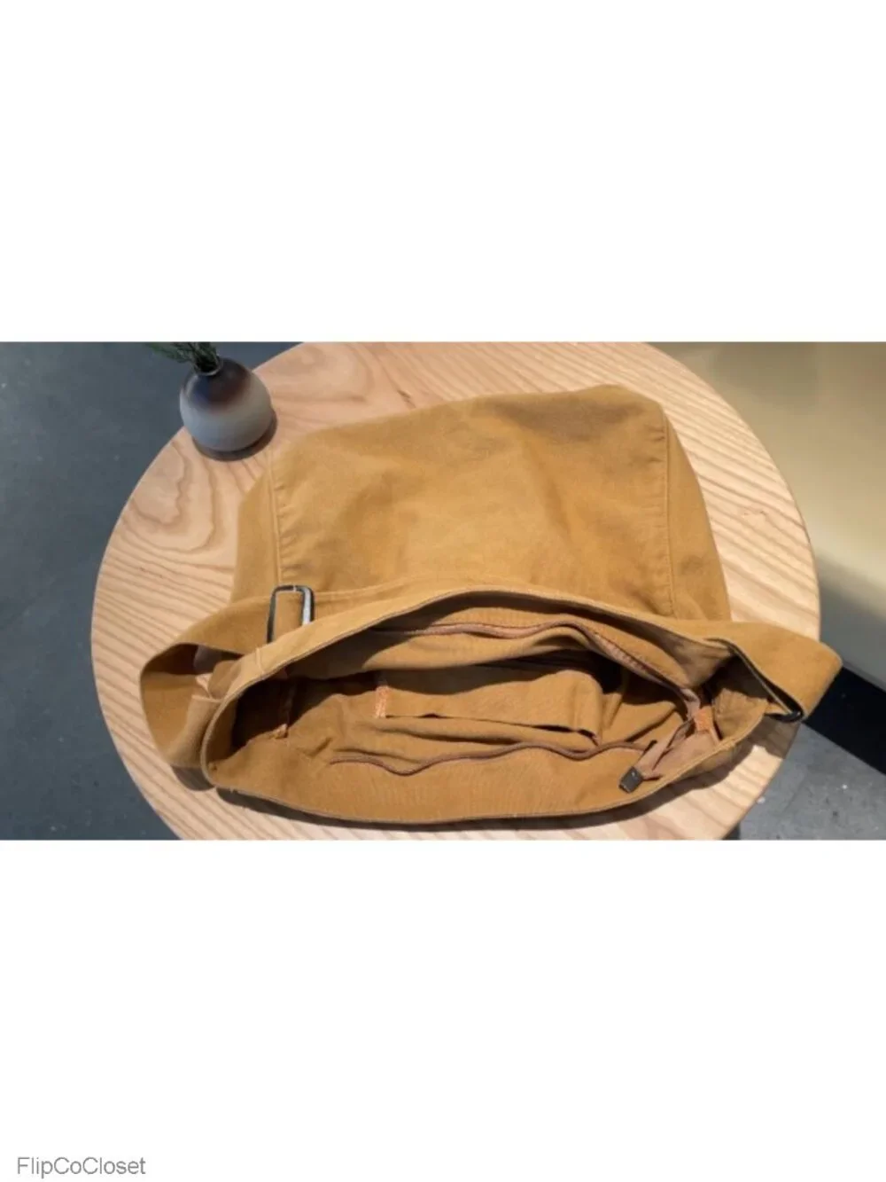 Canvas Hobo Crossbody Shoulder Tote Bag Multi Pocket Casual Purse